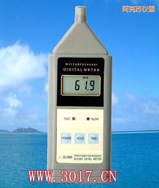 阿克蘇聲級計(噪音計)