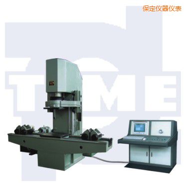 保定微機(jī)屏顯液壓式板彈簧壓力試驗(yàn)機(jī)