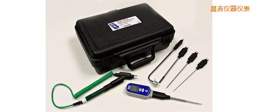 昌吉數(shù)字熱電偶溫度計套件 K型探頭