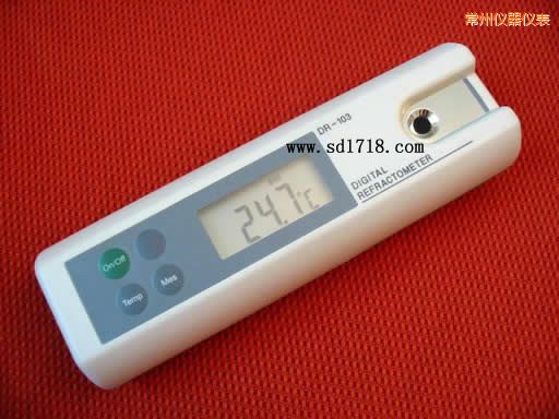 常州數(shù)字式蜂蜜折射計