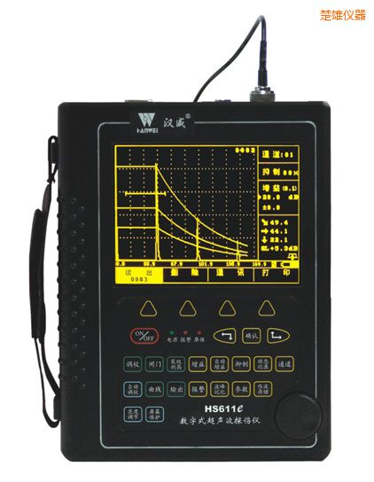 楚雄增強型場致高亮數(shù)字超聲波探傷儀