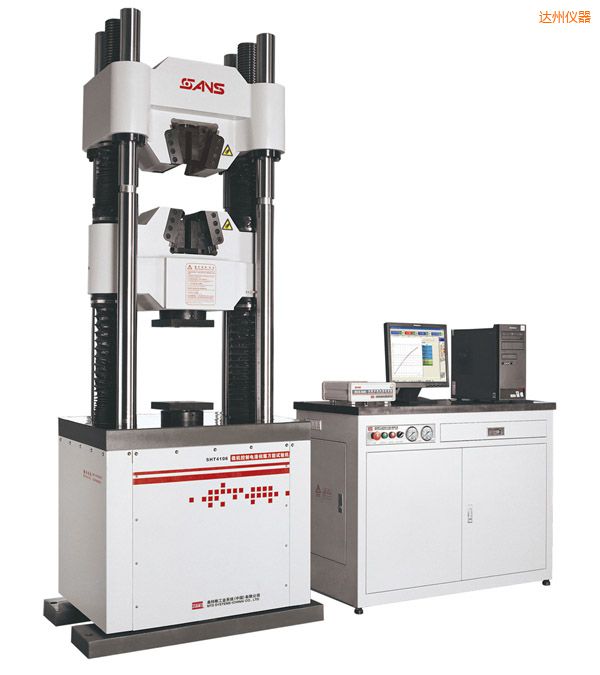 達州微機控制電液伺服萬能試驗機