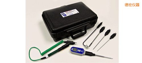德宏數(shù)字熱電偶溫度計套件 K型探頭