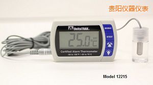 貴陽(yáng)認(rèn)證的報(bào)警溫度計(jì) 內(nèi)外傳感器