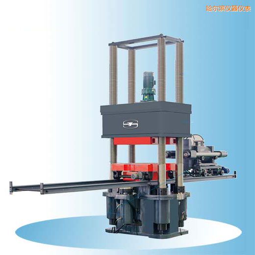 哈爾濱時代微機控制電液伺服壓剪試驗機