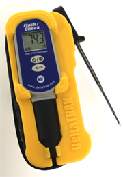 海南FlashCheck 數(shù)字熱電偶溫度計(jì)套件 細(xì)端探頭