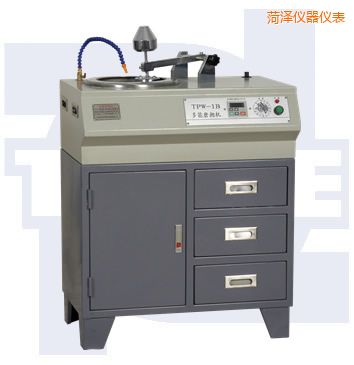 菏澤多能金相試樣磨拋機