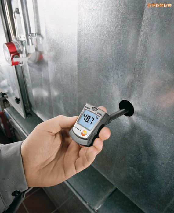 膠南迷你溫濕度計