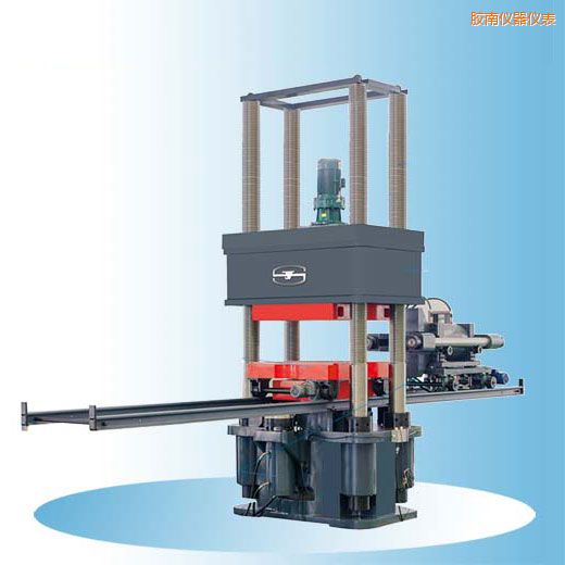 膠南時代微機(jī)控制電液伺服壓剪試驗機(jī)