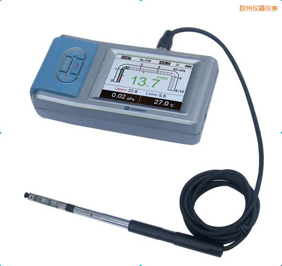 膠州熱式風(fēng)速儀