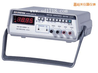 嘉峪關DC微歐姆電阻表