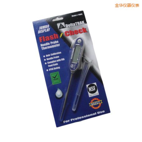 金華FlashCheck 大屏LCD顯示自動(dòng)校準(zhǔn)針探針溫度計(jì)