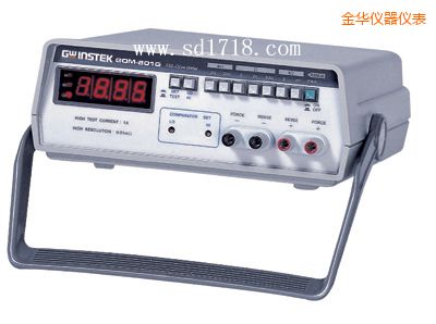 金華DC微歐姆電阻表
