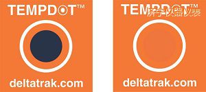 濟寧溫度指示標簽 Tempdot 高溫洗碗機標簽