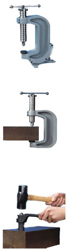 開封便攜式布氏硬度計