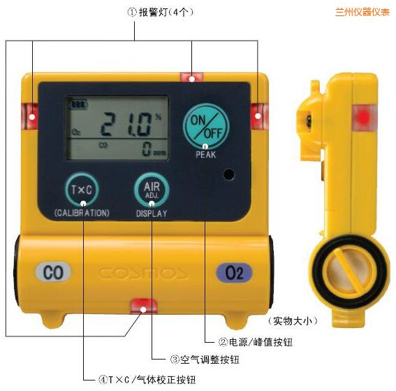 蘭州復合型氣體檢測器