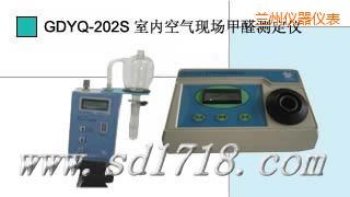 蘭州室內(nèi)現(xiàn)場(chǎng)甲醛測(cè)定儀