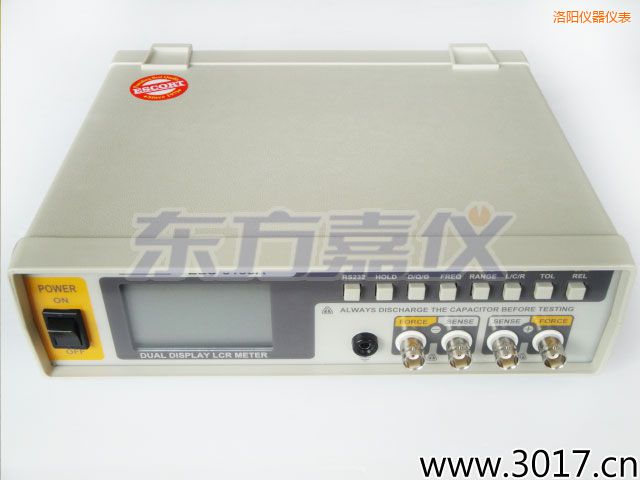 洛陽(yáng)4位雙顯LCR儀表