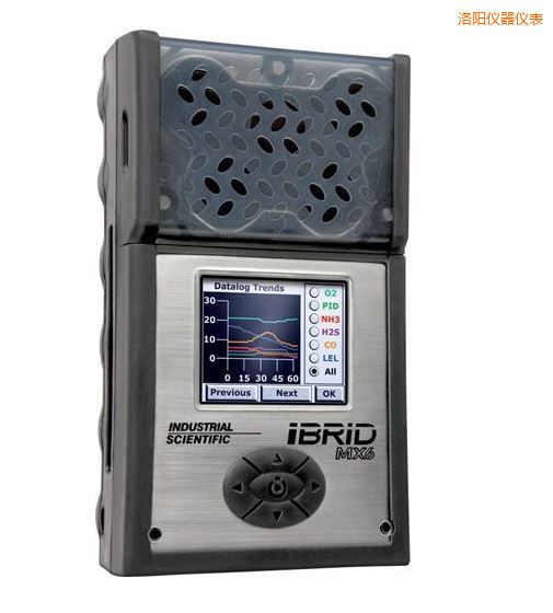 洛陽復(fù)合式6氣體檢測(cè)儀