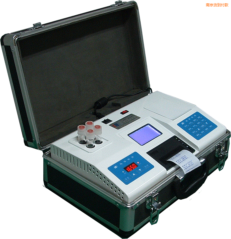 南京便攜式智能COD測定儀