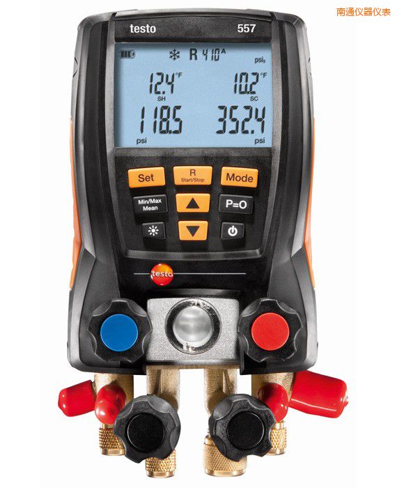 南通新型電子歧管儀 (電子壓力表組)