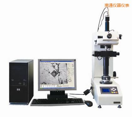 南通半自動維氏硬度計