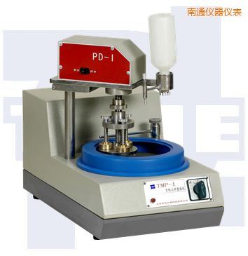 南通單盤雙速金相試樣磨拋機