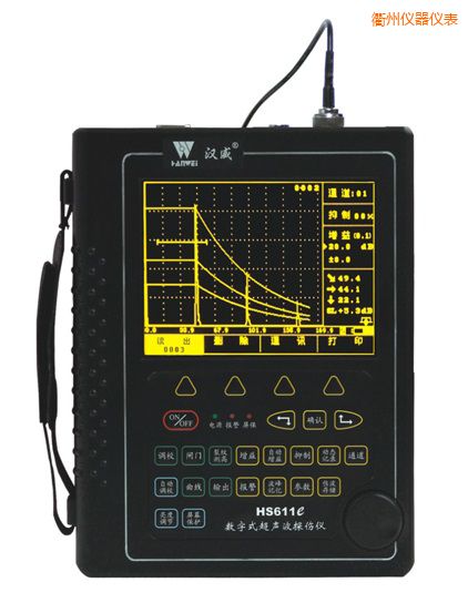 衢州增強(qiáng)型場(chǎng)致高亮數(shù)字超聲波探傷儀