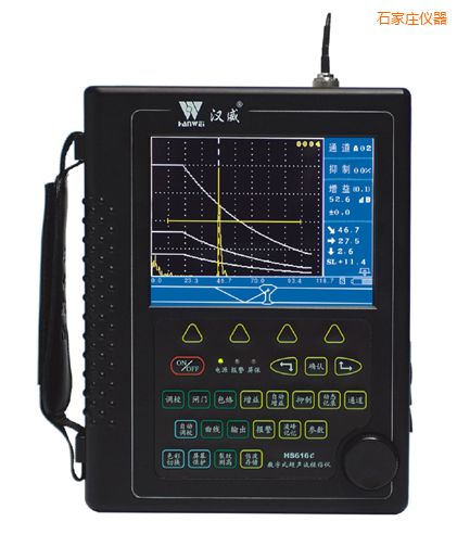 石家莊增強型真彩超聲波探傷儀
