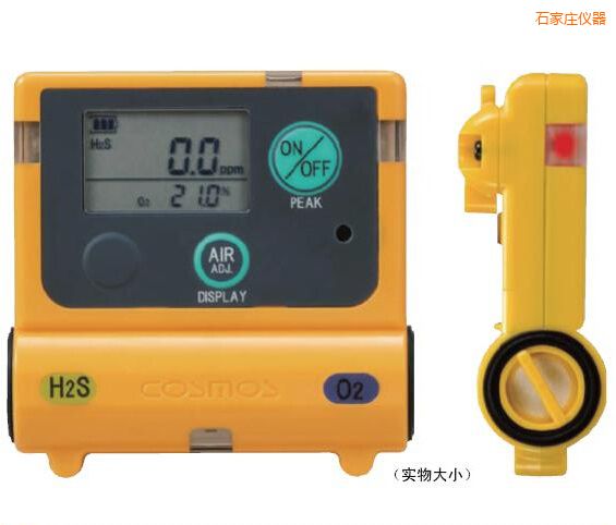 石家莊復合型氣體檢測器
