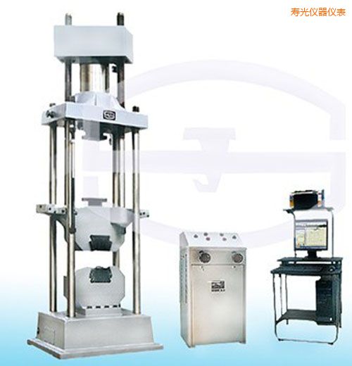 壽光時代微機屏顯式液壓萬能試驗機