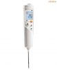 防水型食品中心溫度計(jì),型號(hào):testo 106,品牌:德國德圖TESTO