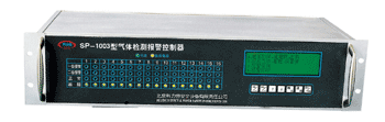 太原十六通道盤裝式氣體檢測(cè)報(bào)警控制器