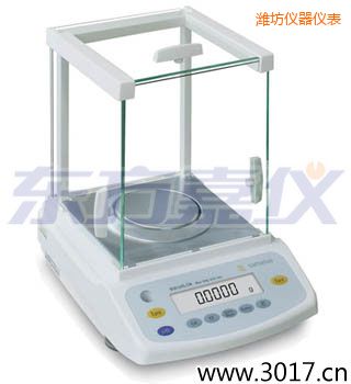濰坊BSA系列電子分析天平,5200g,100mg