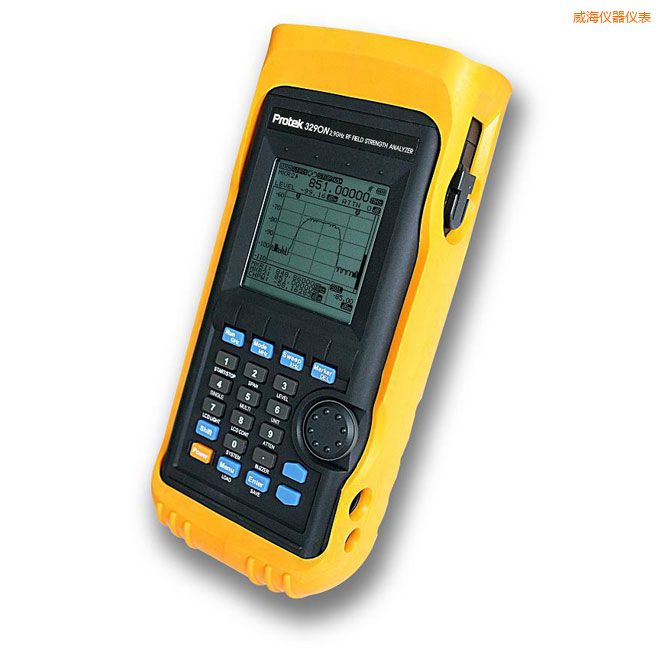 威海射頻場(chǎng)強(qiáng)分析儀(2.9GHz)