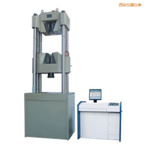 西安時代電液伺服萬能試驗機