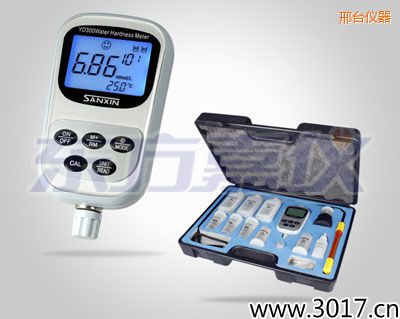 邢臺(tái)便攜式水質(zhì)硬度儀
