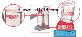 邢臺(tái)先進(jìn)型天平,810g,0.01g
