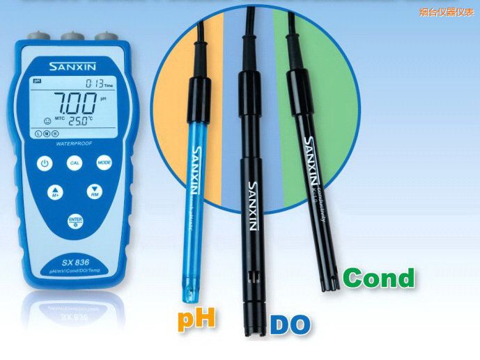 煙臺(tái)便攜式溶解氧儀