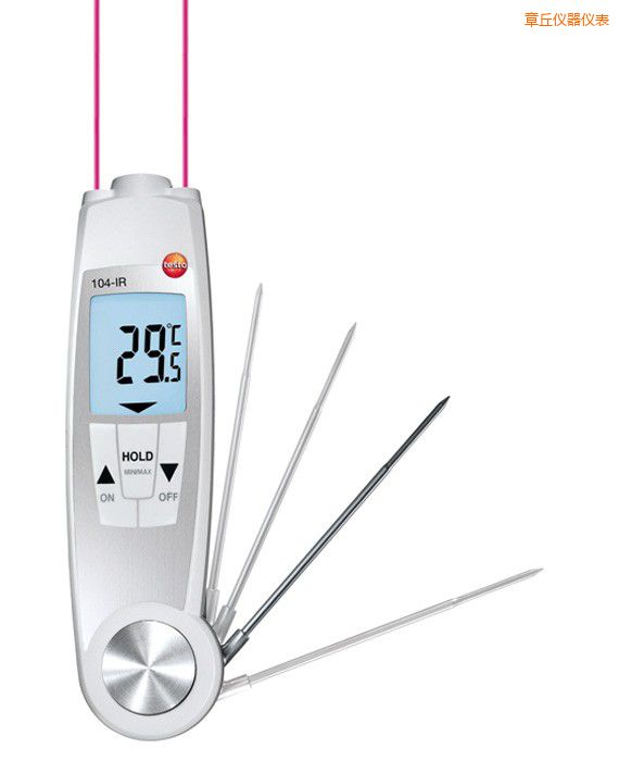 章丘防水紅外食品安全測溫儀