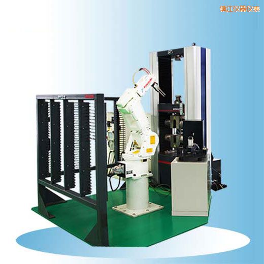 鎮(zhèn)江時代全自動材料拉伸試驗機(jī)