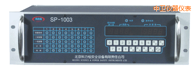 中衛(wèi)八通道盤(pán)裝式氣體檢測(cè)報(bào)警控制器