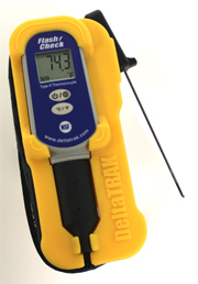 自貢FlashCheck 數(shù)字熱電偶溫度計(jì)套件 針式探頭