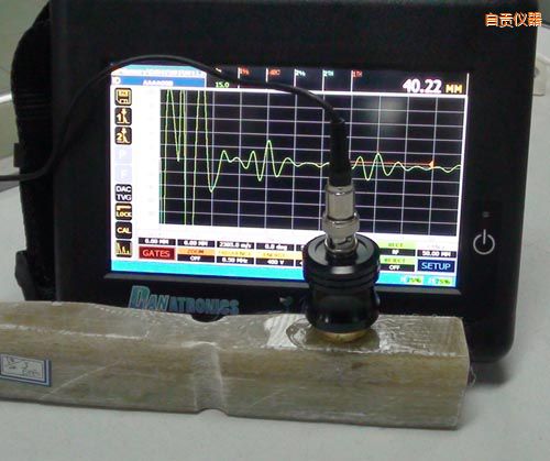 自貢時代專業(yè)玻璃鋼測厚儀