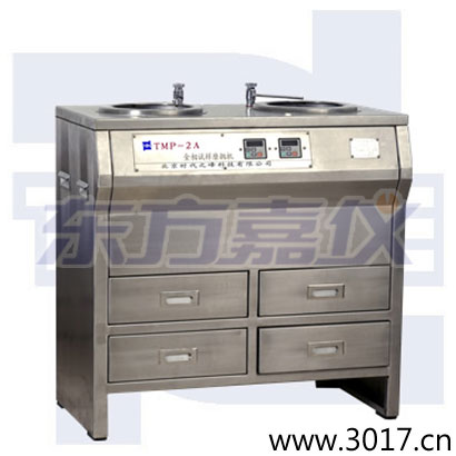 無級變速雙盤金相試樣磨拋機(jī)