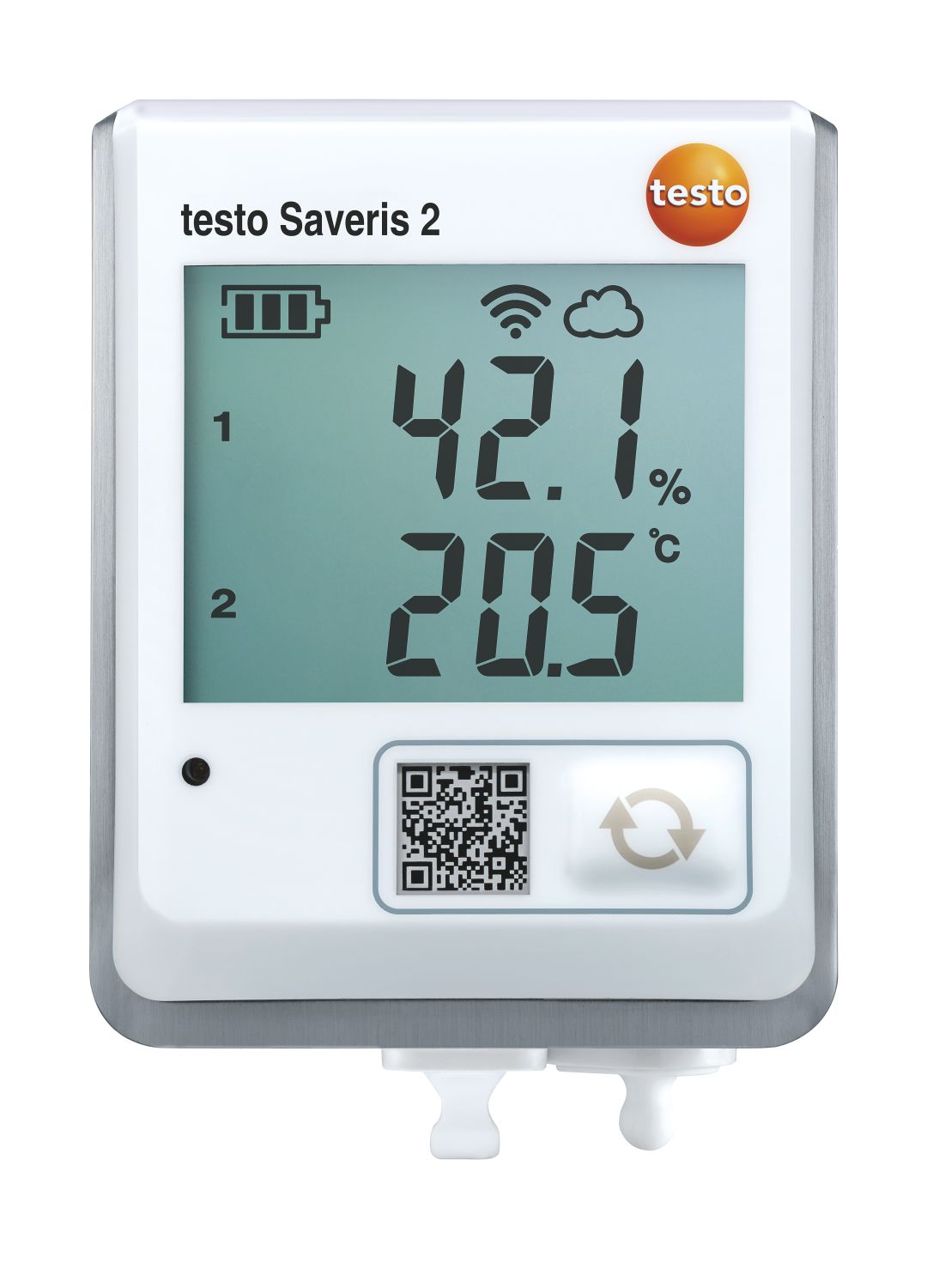 testo Saveris 2-H2 無(wú)線數(shù)據(jù)記錄儀